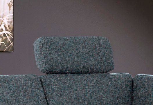 Home affaire Sofa-Kopfstütze Palmera, B: 50 cm, (2-St), Set: 2 Stück, passend zur Serie – Bild 2 von 5