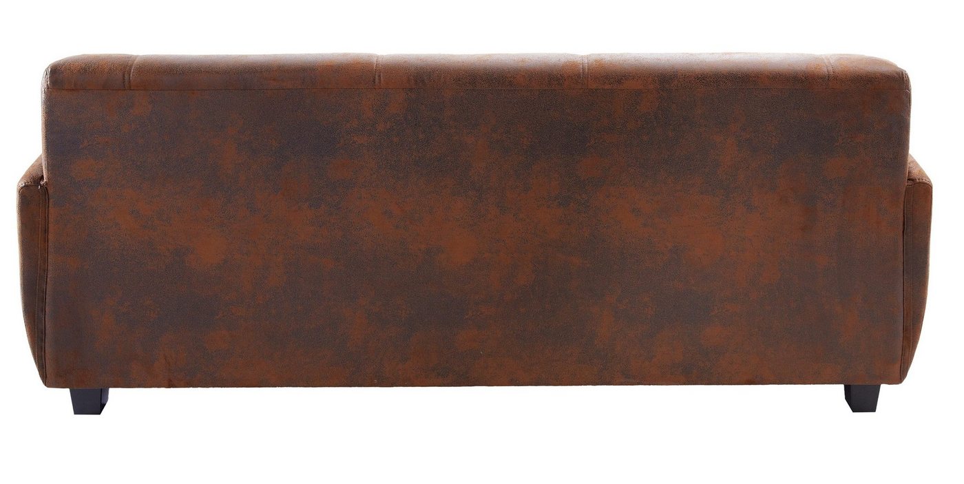 Home affaire Sofa Nika, 2 oder 3- Sitzer in Microfaser MELROSE – Bild 3 von 5
