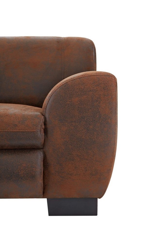 Home affaire Sofa Nika, 2 oder 3- Sitzer in Microfaser MELROSE – Bild 5 von 5