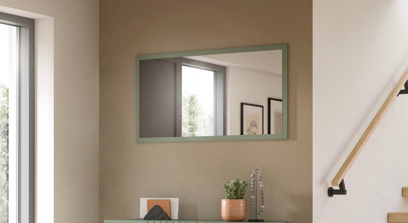 Home affaire Spiegel TATIO,106x55x2 cm, große Spiegelfläche (1-St), Garderobenspiegel, Flurspiegel – Bild 2 von 5