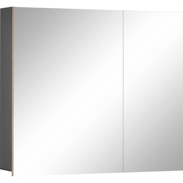 Home affaire Spiegelschrank Wisla Breite 80 cm