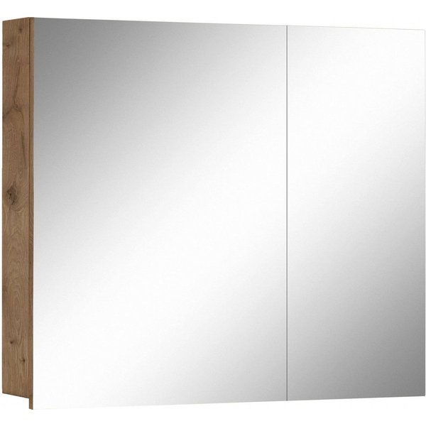 Home affaire Spiegelschrank Wisla Breite 80 cm
