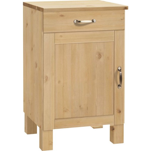 Home affaire Unterschrank Alby Breite 50 cm, 1 Tür, 1 Schublade