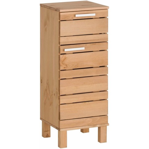 Home affaire Unterschrank JOSIE Breite 30,5 cm, aus Massivholz, verstellbarer Einlegeboden