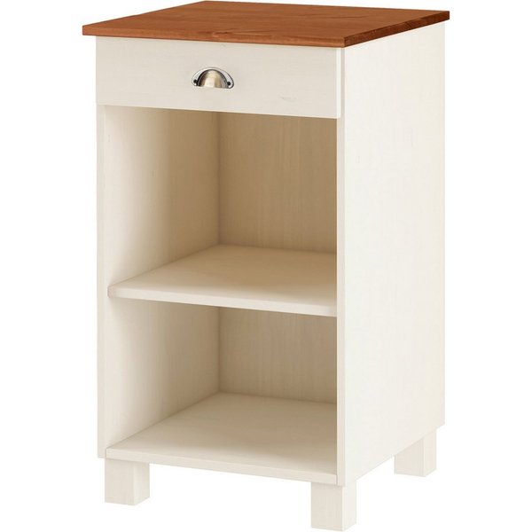 Home affaire Unterschrank Oslo 50 cm breit, mit 23 mm starker Arbeitsplatte, Schublade, Einlegeboden