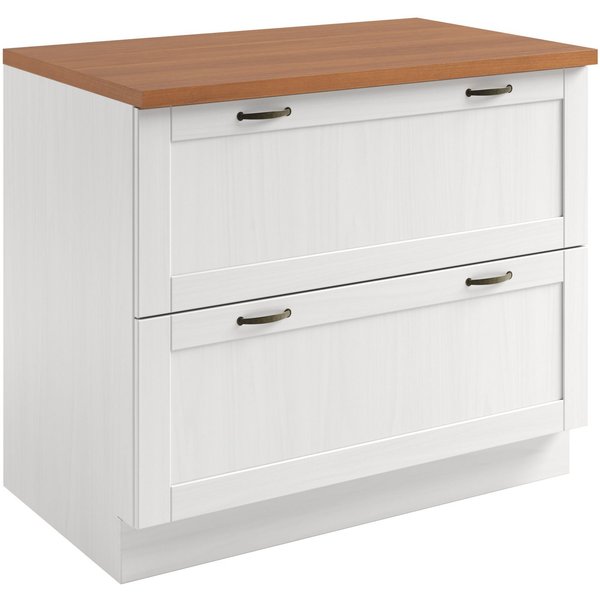 Home affaire Unterschrank Teramo Breite 100 cm, 2 Schubkästen