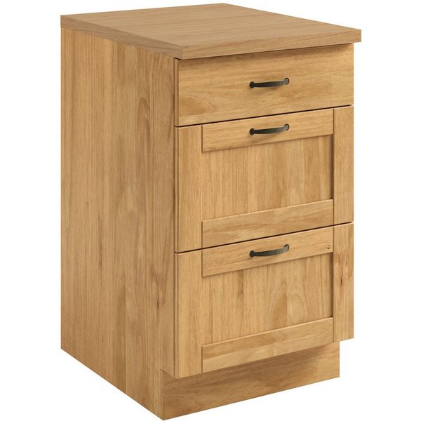 Home affaire Unterschrank Teramo Breite 50 cm, mit 3 Schubkästen