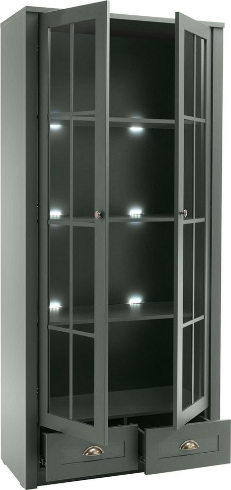 Home affaire Vitrine Ascot Höhe 197 cm – Bild 4 von 5