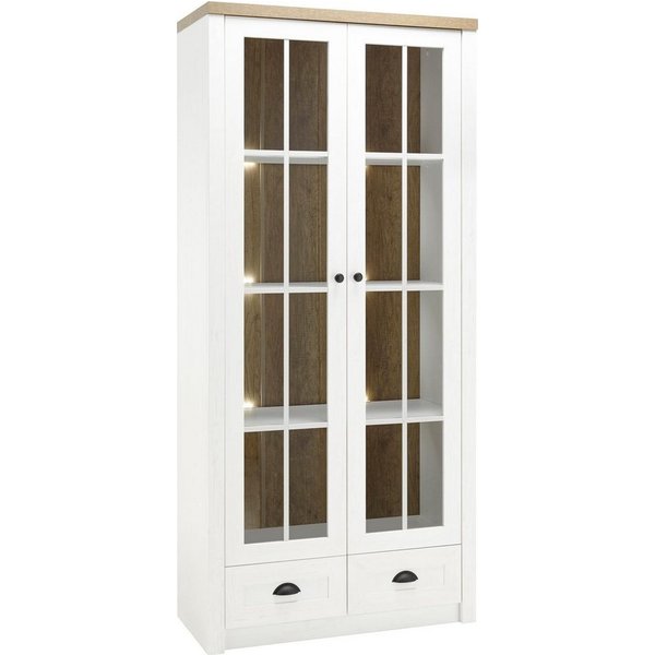 Home affaire Vitrine Beauvais Höhe ca. 198 cm