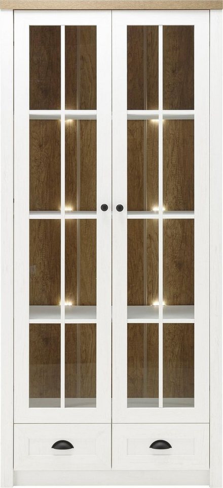 Home affaire Vitrine Beauvais Höhe ca. 198 cm – Bild 2 von 5