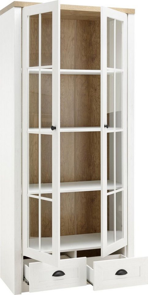 Home affaire Vitrine Beauvais Höhe ca. 198 cm – Bild 3 von 5