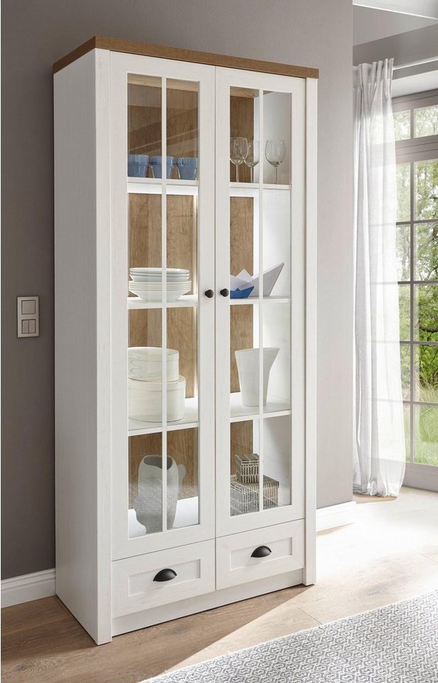 Home affaire Vitrine Beauvais Höhe ca. 198 cm – Bild 4 von 5