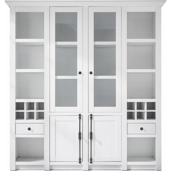 Home affaire Vitrine California (4-St) Breite ca. 194 cm
