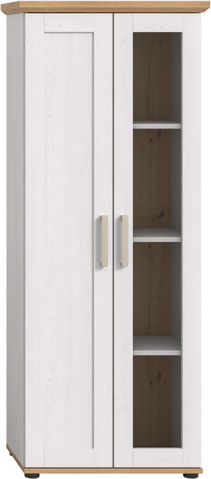Home affaire Vitrine Cosenza, Höhe 161 cm, 2 Türen, 4 Fächer (1-St) Vitrine, Höhe 161 cm, Wohnzimmer, Esszimmer – Bild 3 von 5