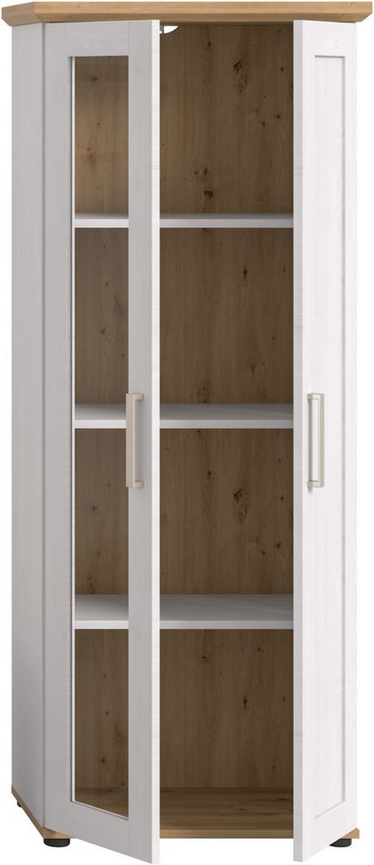 Home affaire Vitrine Cosenza, Höhe 161 cm, 2 Türen, 4 Fächer (1-St) Vitrine, Höhe 161 cm, Wohnzimmer, Esszimmer – Bild 5 von 5