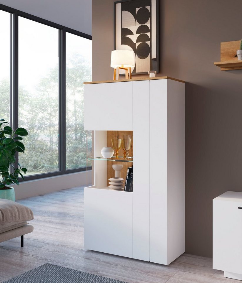 Home affaire Vitrine Dalano Höhe ca. 144 cm – Bild 2 von 5