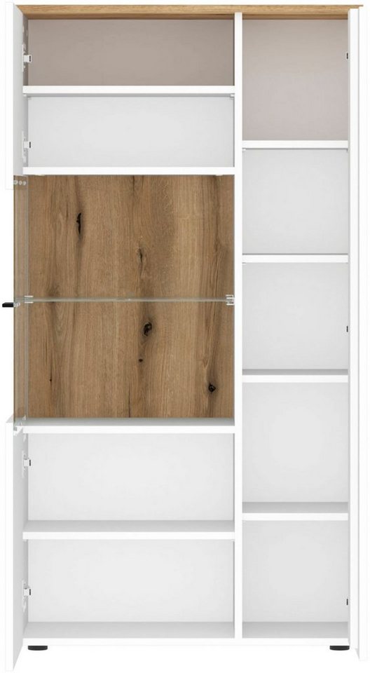 Home affaire Vitrine Dalano Höhe ca. 144 cm – Bild 4 von 5