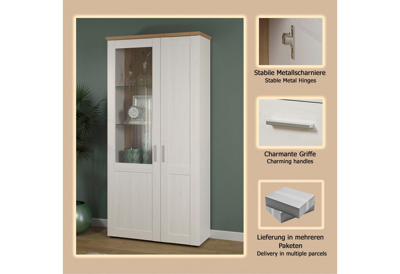 Home affaire Vitrine Nybro – Bild 3 von 5