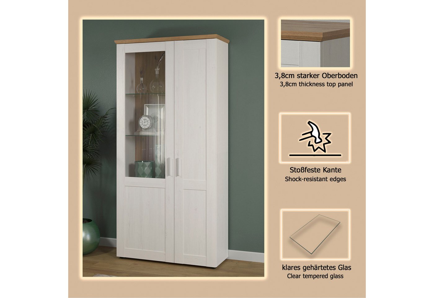 Home affaire Vitrine Nybro – Bild 4 von 5