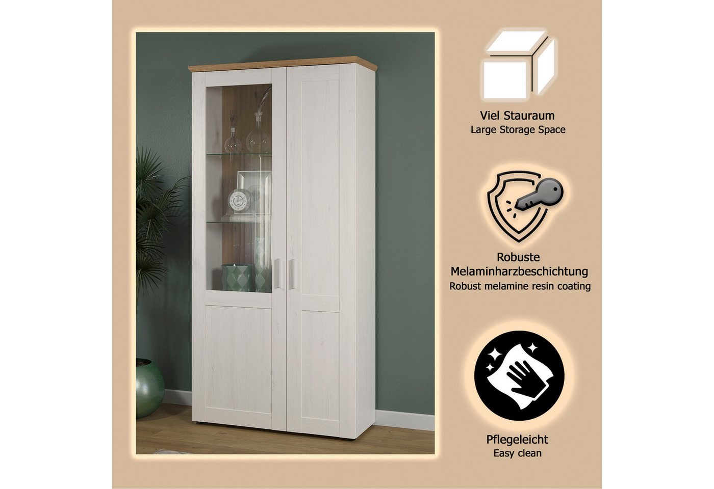 Home affaire Vitrine Nybro – Bild 5 von 5