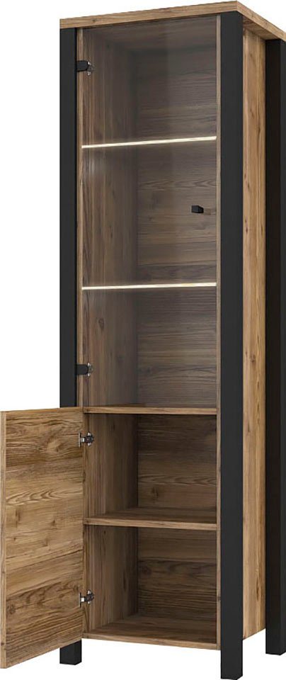 Home affaire Vitrine Olin Höhe 191 cm – Bild 5 von 5