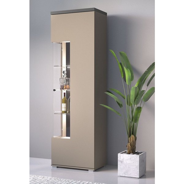 Home affaire Vitrine Serio Breite 55 cm