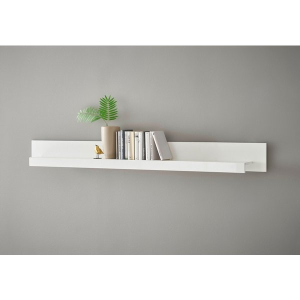 Home affaire Wandboard Cantara, modernes Wandregal, Hängeregal mit Ablagefach, vielseitig einsetzbar, in Eiche Evoke, Weiß oder Kaschmir erhältlich