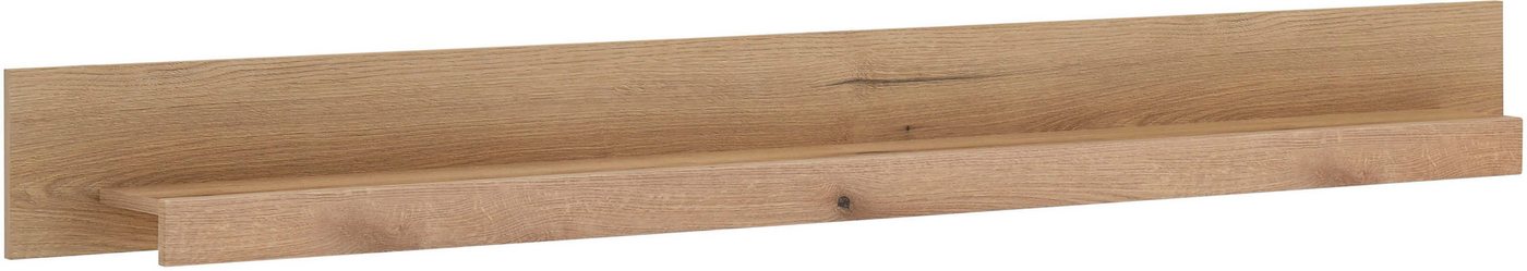 Home affaire Wandboard Cantara, modernes Wandregal, Hängeregal mit Ablagefach, vielseitig einsetzbar, in Eiche Evoke, Weiß oder Kaschmir erhältlich – Bild 2 von 5