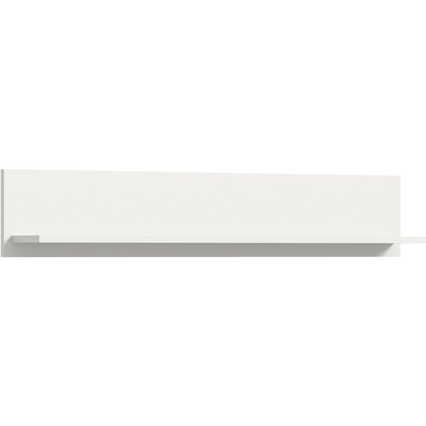 Home affaire Wandboard FLORENZ, 110 cm, Matt, 1-tlg., Wandboard, Wandregal, Regal, Wohnzimmer, Esszimmer
