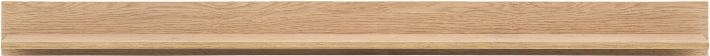 Home affaire Wandboard Fredericia, modernes Wandregal, Wandhalter mit Ablagefläche, vielseitig einsetzbares Hängeregal, Eiche Cremona Toro, 195 cm breit – Bild 2 von 5