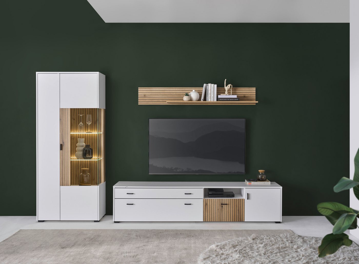 Home affaire Wandboard Hudson, in moderner Trendfarbe, Breite 150 cm – Bild 5 von 5