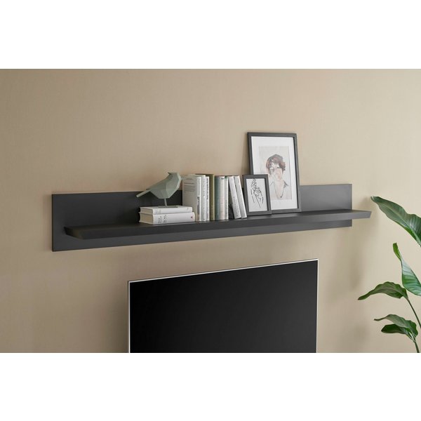Home affaire Wandboard Lincoln, Wandregal im Landhausstil, Wandhalter mit Ablagefläche, edles Design, in zwei Größen verfügbar, vielseitig einsetzbar