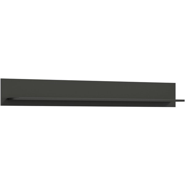 Home affaire Wandboard RHOMBUS, Breite 160 cm, 1-tlg., Wandregal, Wandboard, Wohnzimer, Esszimmer