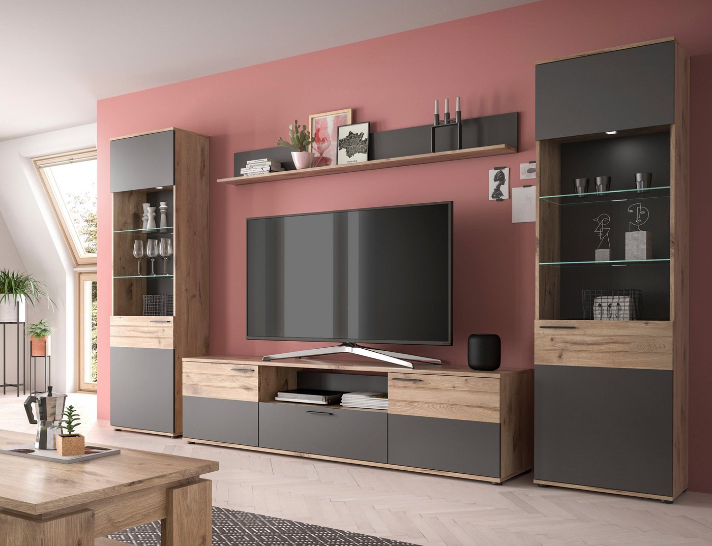Home affaire Wandboard Riga, Breite 180 cm – Bild 5 von 5