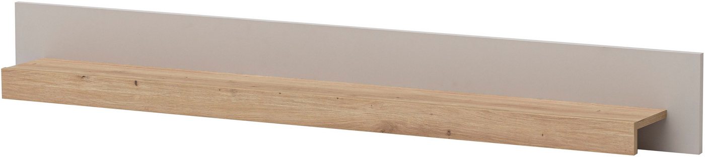 Home affaire Wandboard Sonora, modernes Wandregal, Wandhalter mit Ablagefläche, 159 cm breit, vielseitig einsetzbares Hängeregal, in zwei Größen verfügbar – Bild 2 von 5