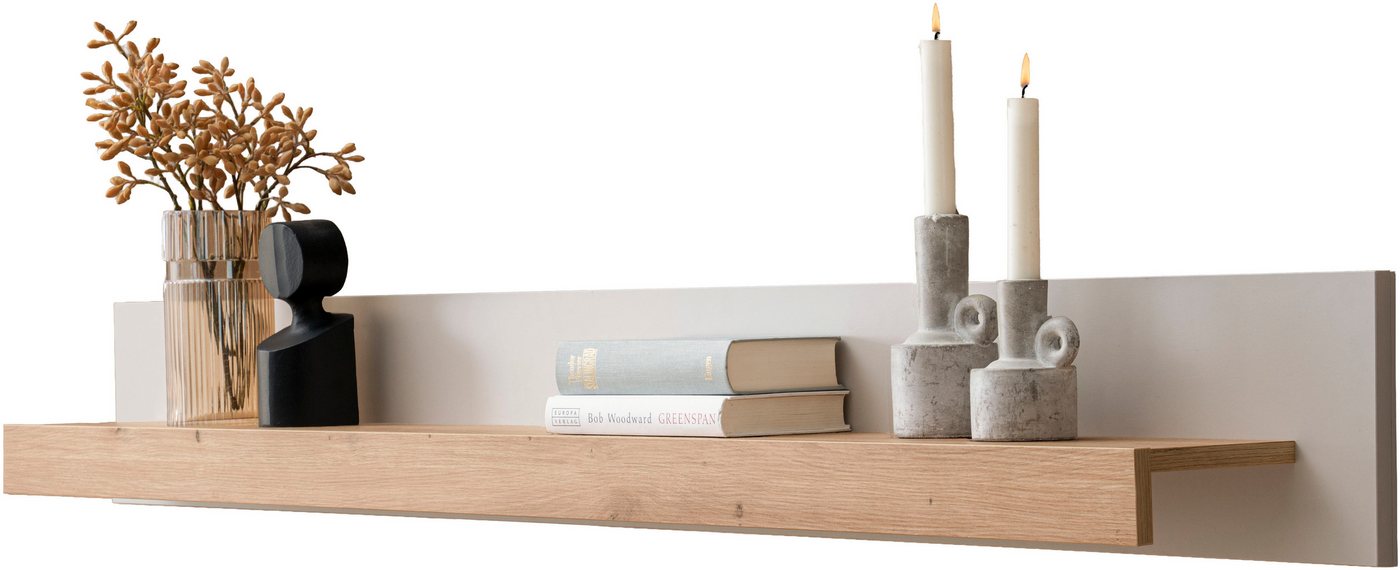 Home affaire Wandboard Sonora, modernes Wandregal, Wandhalter mit Ablagefläche, 159 cm breit, vielseitig einsetzbares Hängeregal, in zwei Größen verfügbar – Bild 3 von 5