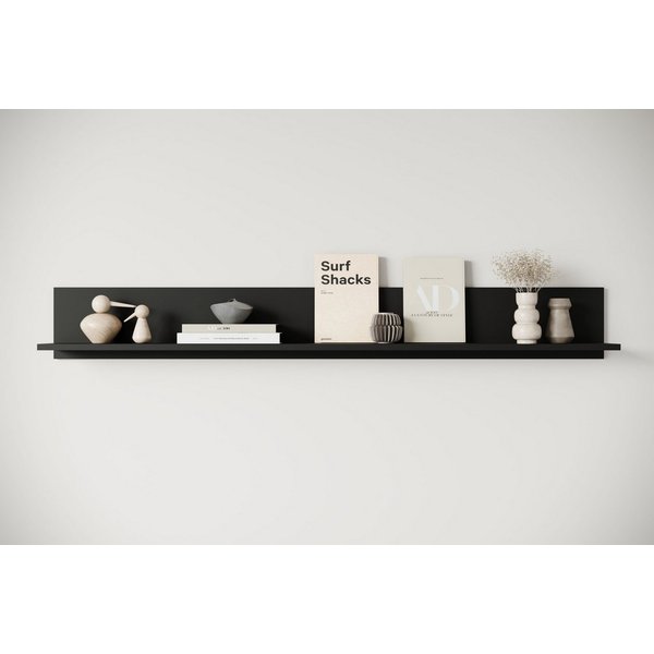 Home affaire Wandboard Wandregal Vera, 1-tlg., ideal für Deko & Bücher, 138x23x18 cm, hängend