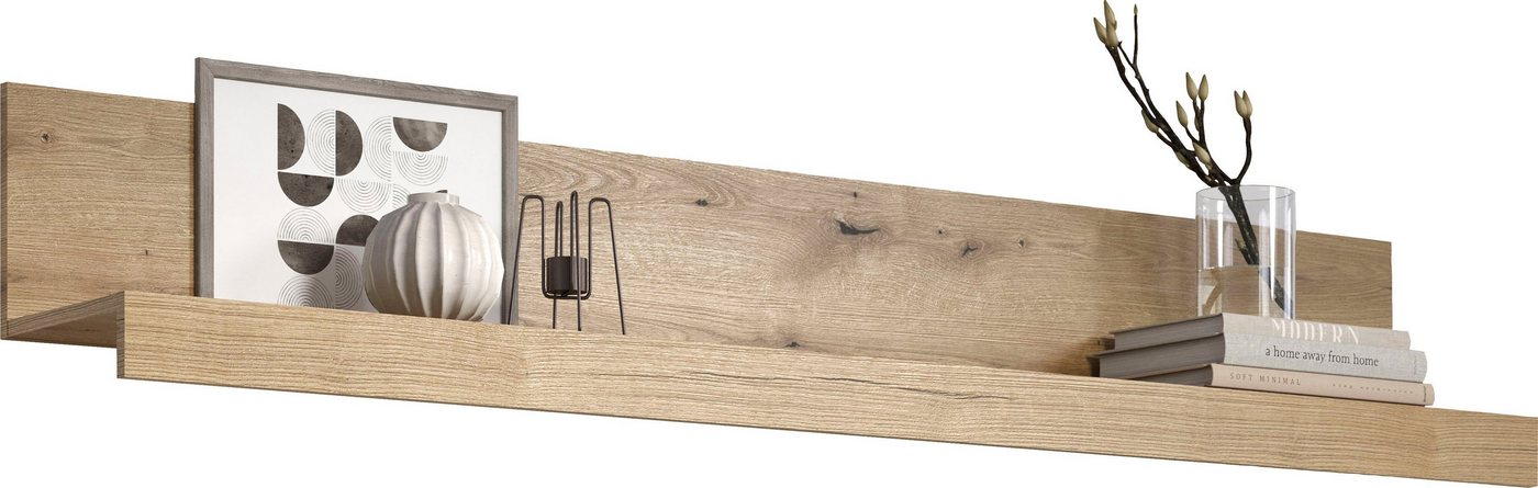 Home affaire Wandregal Ghent, 1-tlg., Ideal für Dekorationen - Aufgebaut (B/T/H): 180/26/31 cm – Bild 3 von 5
