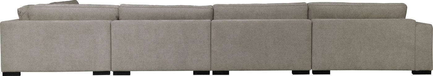 Home affaire Wohnlandschaft Skara XXL U-Form, Lounge-Sofa XXL mit Federkern-Polsterung, in vielen Bezugsvarianten – Bild 4 von 5