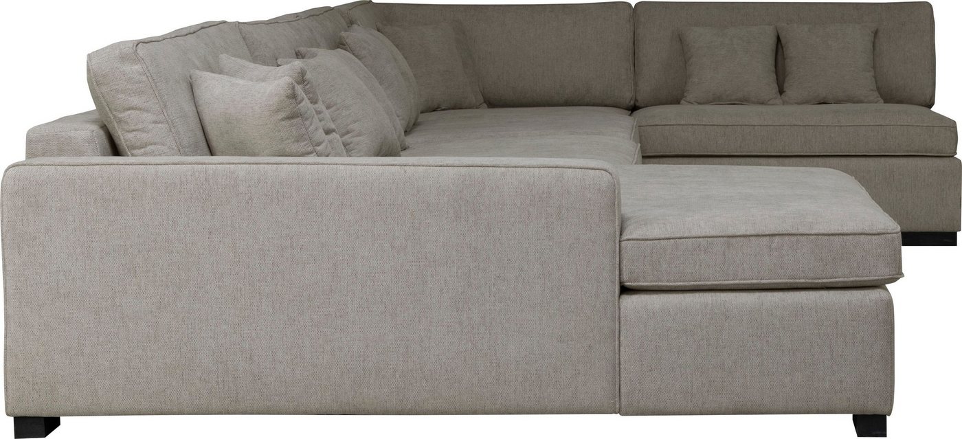 Home affaire Wohnlandschaft Skara XXL U-Form, Lounge-Sofa XXL mit Federkern-Polsterung, in vielen Bezugsvarianten – Bild 5 von 5