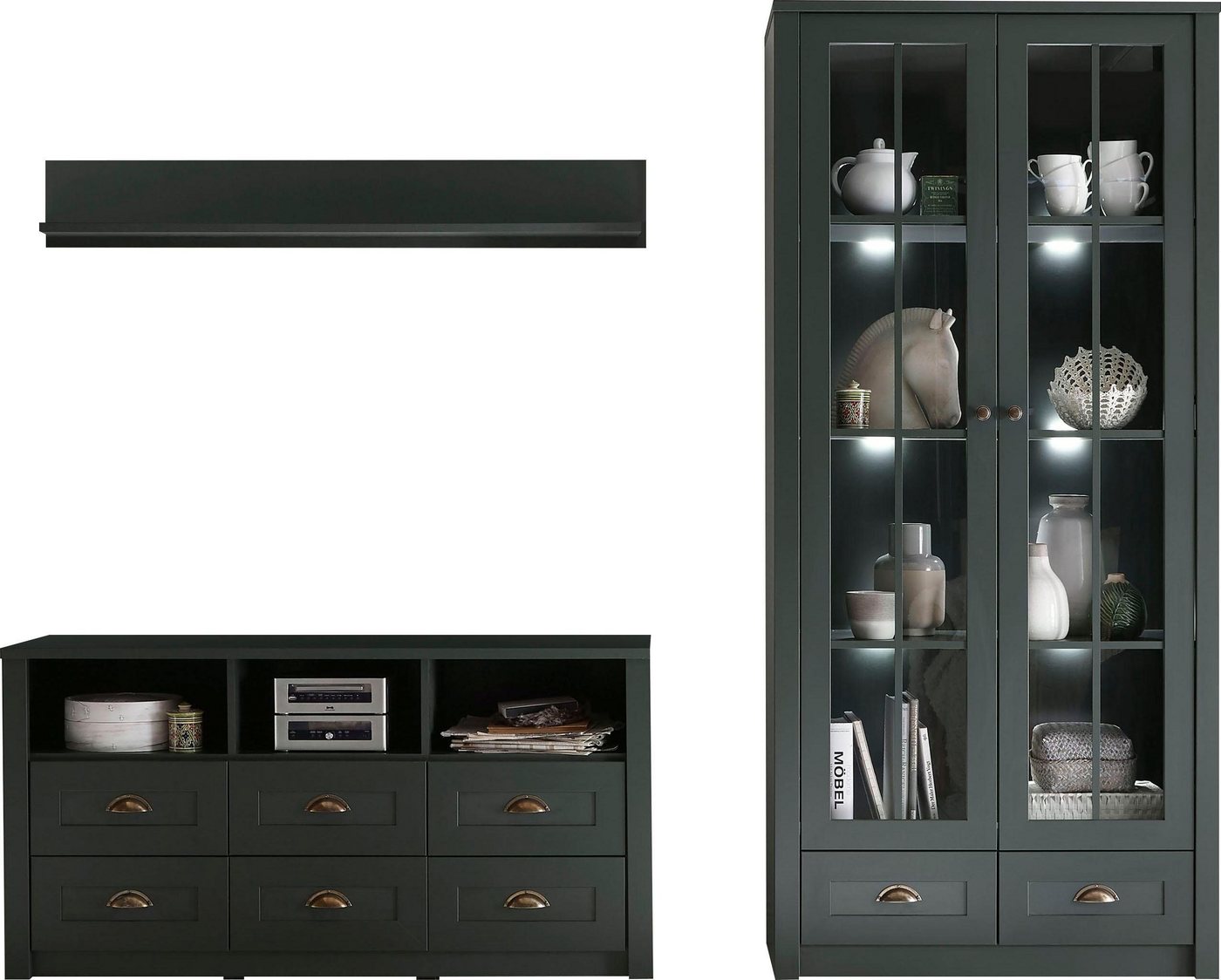 Home affaire Wohnwand Ascot – Bild 2 von 5