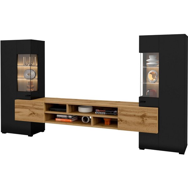Home affaire Wohnwand Coby, Breite 270 cm