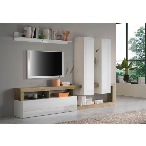 Home affaire Wohnwand Hamburg, (Set, 4-St)