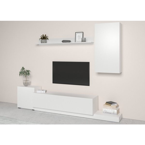 Home affaire Wohnwand Rimini, (Set, 4-St)
