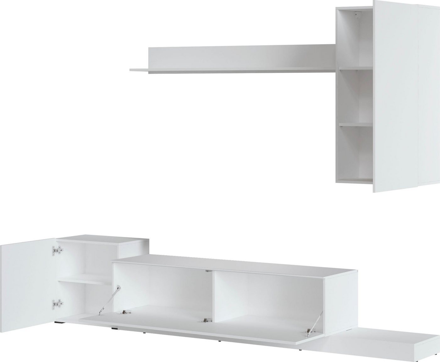 Home affaire Wohnwand Rimini, (Set, 4-St) – Bild 2 von 5