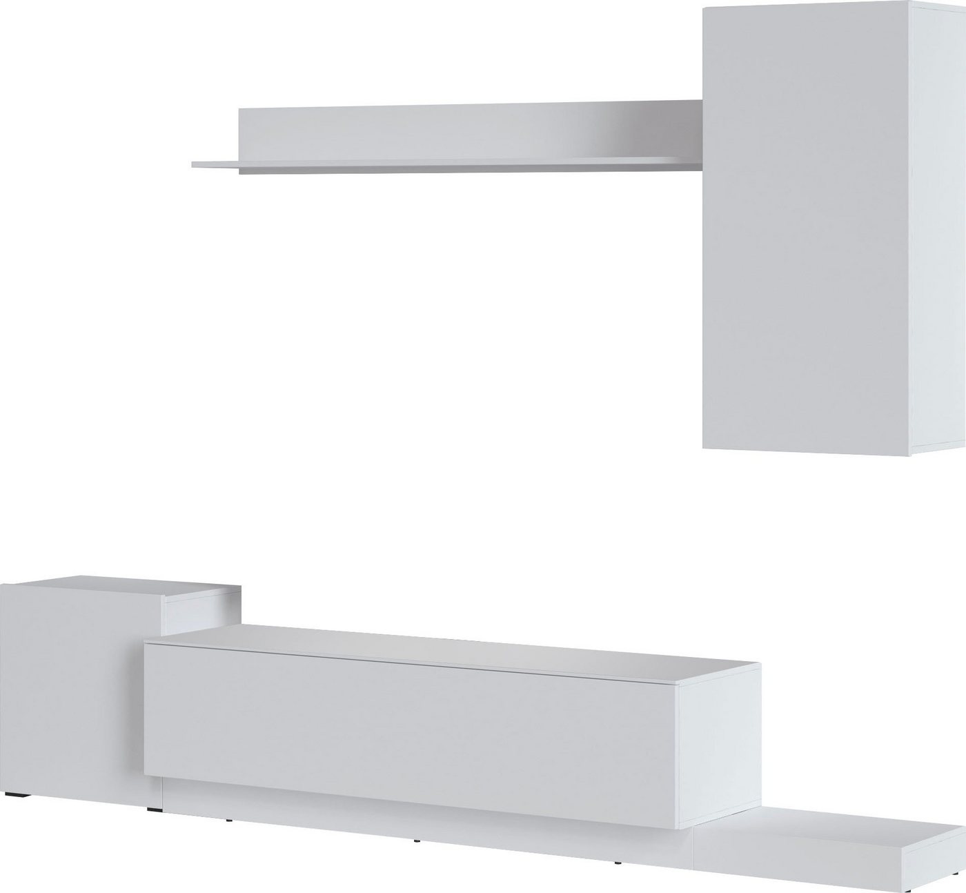 Home affaire Wohnwand Rimini, (Set, 4-St) – Bild 3 von 5