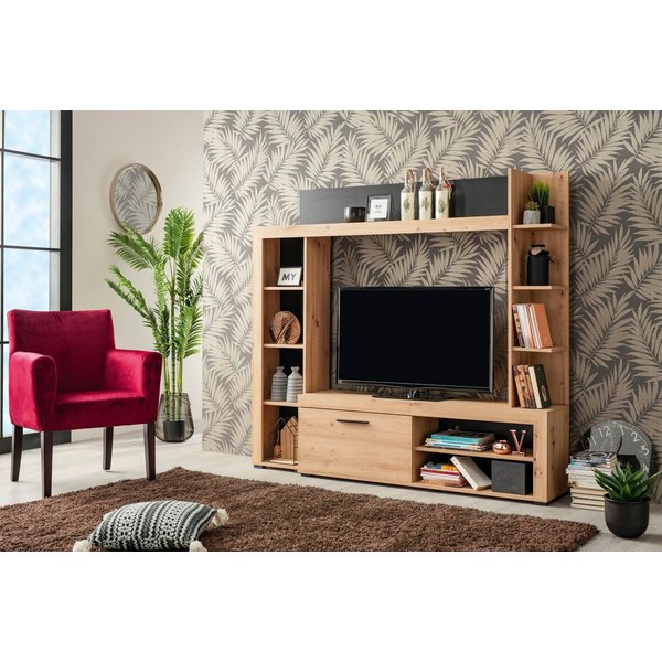 Home affaire Wohnwand Rubi, (4-St)