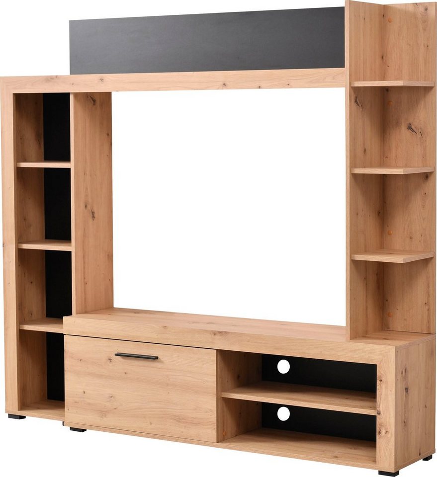 Home affaire Wohnwand Rubi, (4-St) – Bild 4 von 5