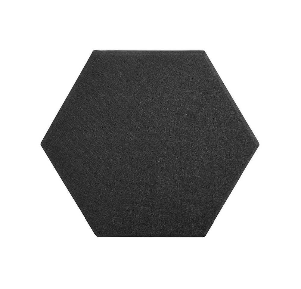 HOME DELUXE Akustikplatte Hexagon selbstklebend SILENT, (5-St) – Bild 2 von 5
