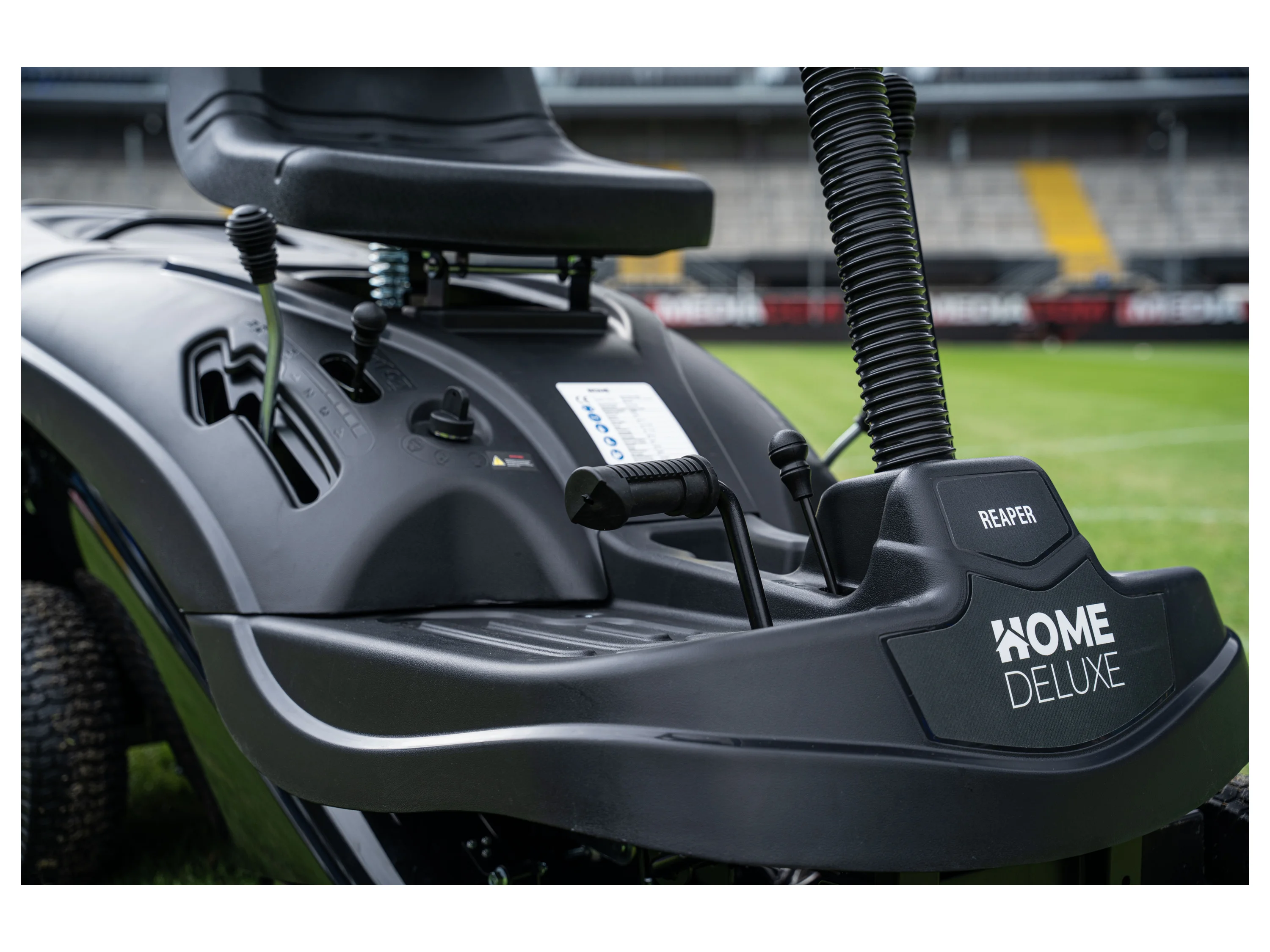HOME DELUXE Aufsitzmäher »REAPER« – Bild 4 von 4